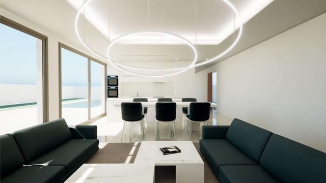 4 makuuhuone Huvila myytävänä paikassa Buenas Noches, Estepona mukana uima-altaan 
autotalli - 1 495 000 € (Ref: 9768234)