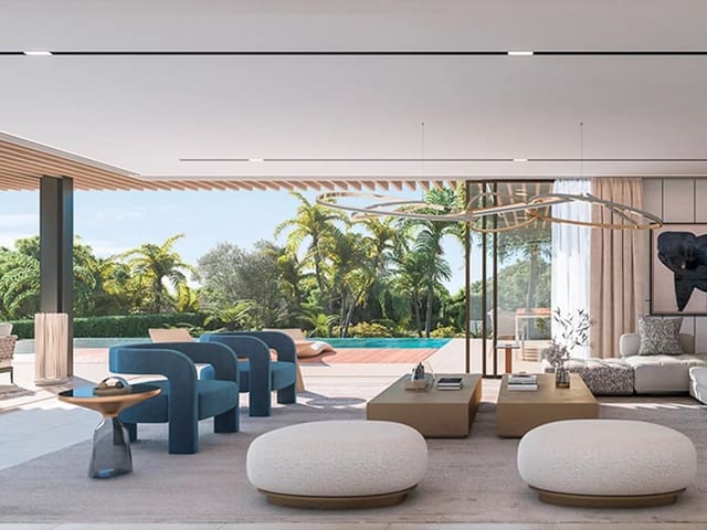 5 soveværelse Villa til salg i Sierra Blanca, Marbella med swimmingpool garage - € 6.600.000 (Ref: 9768237)