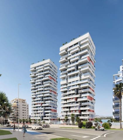 3 slaapkamer Appartement te koop in Playa Arenal - Bol, Calpe / Calp met zwembad garage - € 1.650.000 (Ref: 9768272)