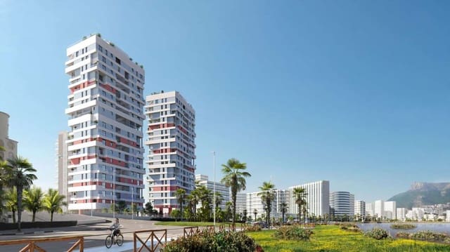 3 slaapkamer Appartement te koop in Playa Arenal - Bol, Calpe / Calp met zwembad garage - € 1.650.000 (Ref: 9768272)