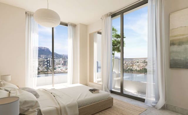 Apartamento de 3 habitaciones en Playa Arenal - Bol, Calpe / Calp en venta con piscina garaje - 1.650.000 € (Ref: 9768272)