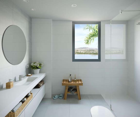3 chambre Appartement à vendre à Playa Arenal - Bol, Calpe / Calp avec piscine garage - 1 650 000 € (Ref: 9768272)