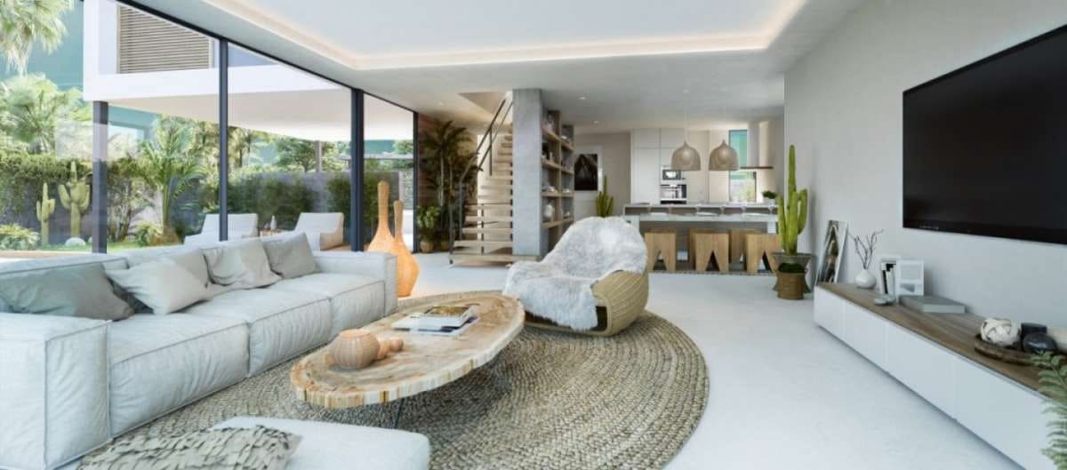 4 sypialnia Willa na sprzedaż w El Paraiso z basenem garażem - 1 790 000 € (Ref: 9768301)