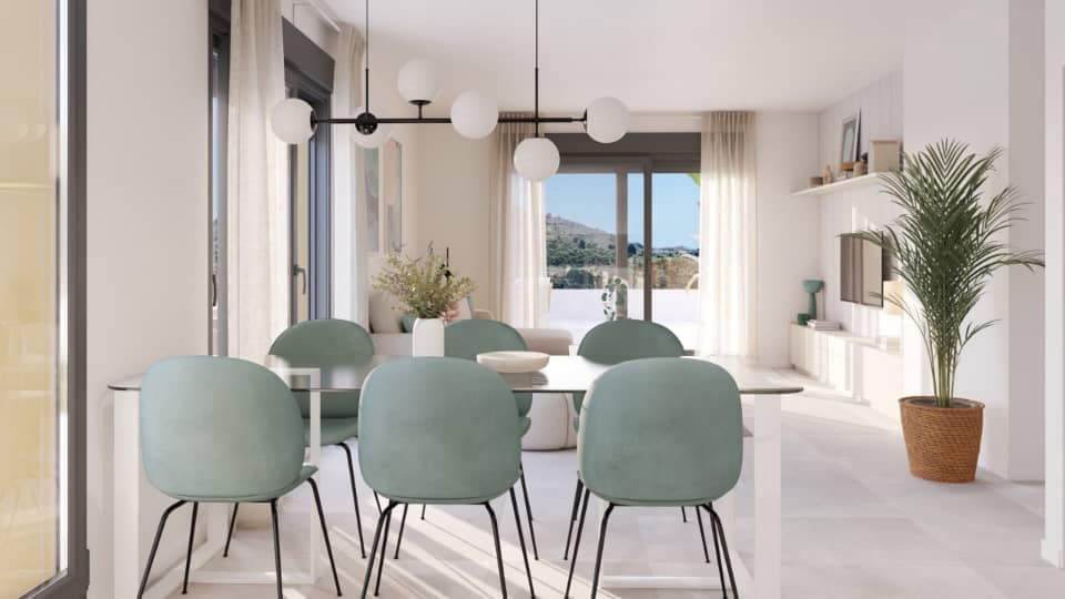 3 sypialnia Apartament na sprzedaż w La Cala de Mijas z garażem - 475 000 € (Ref: 9768312)