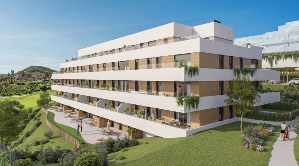 3 sypialnia Apartament na sprzedaż w La Cala de Mijas z garażem - 475 000 € (Ref: 9768312)