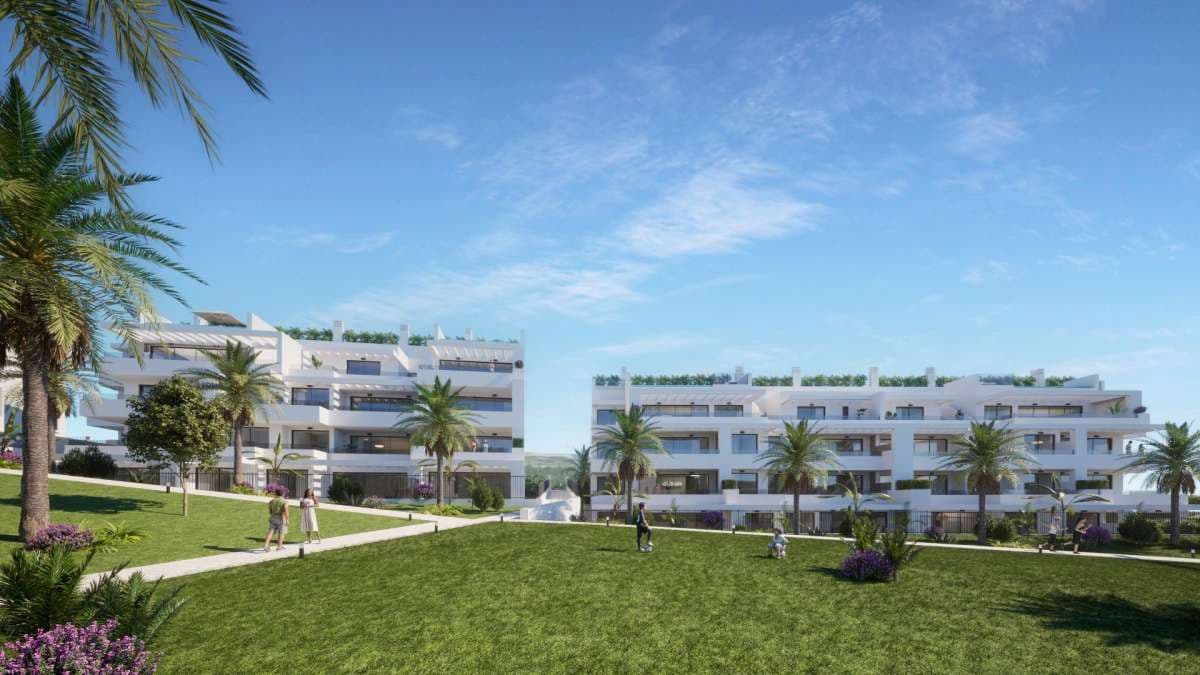 2 quarto Apartamento para venda em Estepona com garagem - 477 750 € (Ref: 9768313)