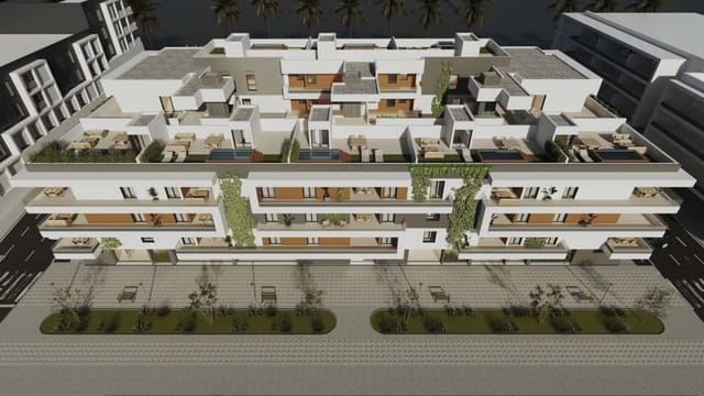 3 sypialnia Apartament na sprzedaż w San Pedro de Alcántara Pueblo, Marbella z basenem garażem - 870 000 € (Ref: 9768319)