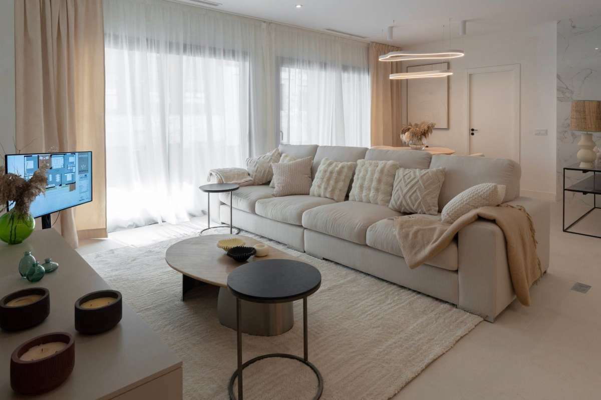 3 soveværelse Lejlighed til salg i San Pedro de Alcantara med swimmingpool garage - € 870.000 (Ref: 9768319)
