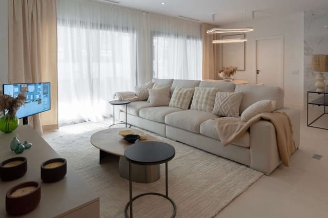 3 soveværelse Lejlighed til salg i San Pedro de Alcántara Pueblo, Marbella med swimmingpool garage - € 875.000 (Ref: 9768319)