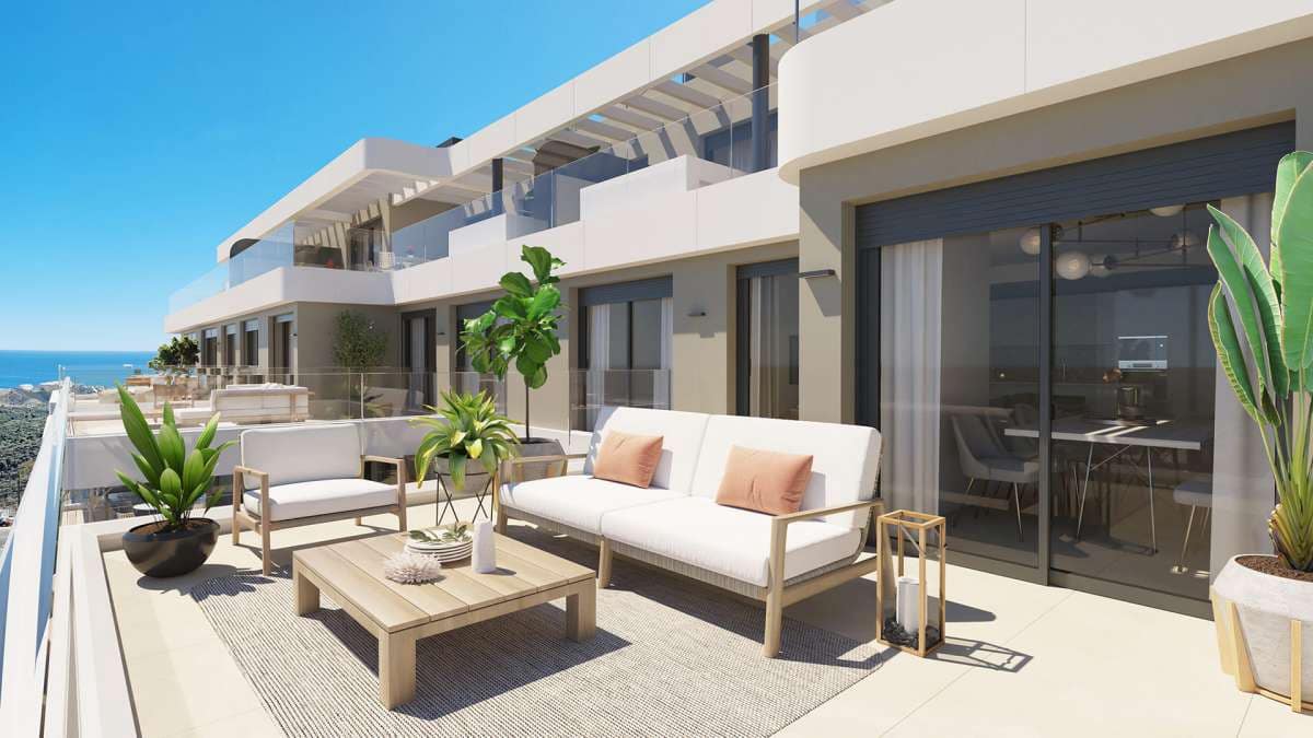 3 soveværelse Lejlighed til salg i Mijas med garage - € 650.000 (Ref: 9768335)