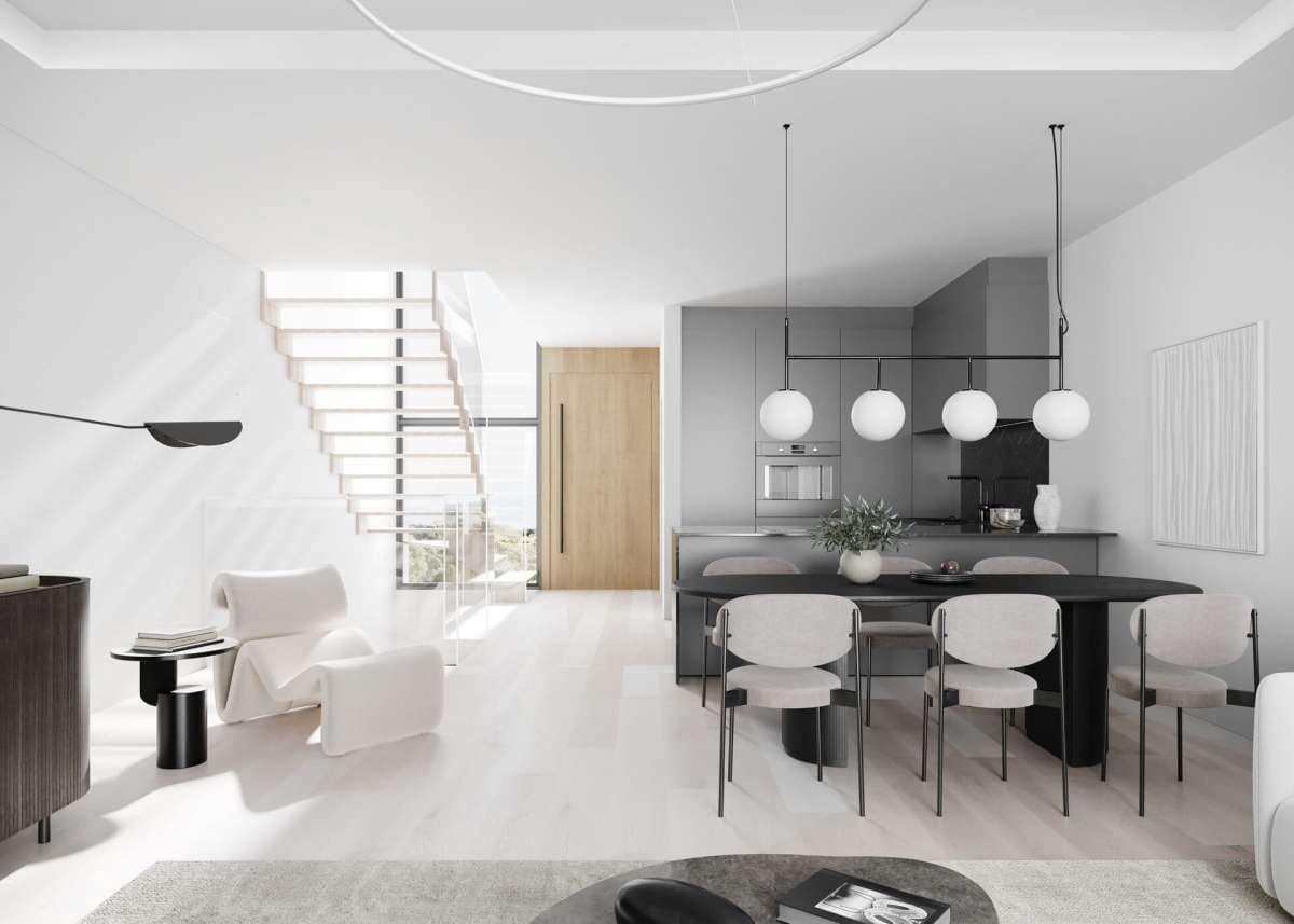 3 quarto Casa em Banda para venda em Mijas com garagem - 1 475 815 € (Ref: 9768338)