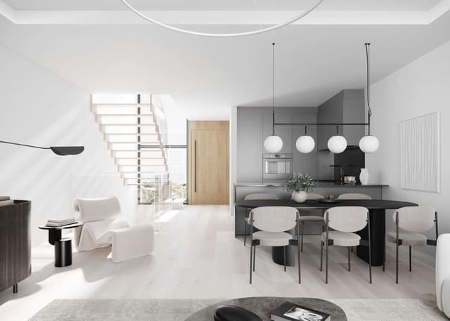 3 sypialnia Willa na sprzedaż w Riviera del Sol, Mijas z garażem - 1 526 525 € (Ref: 9768339)