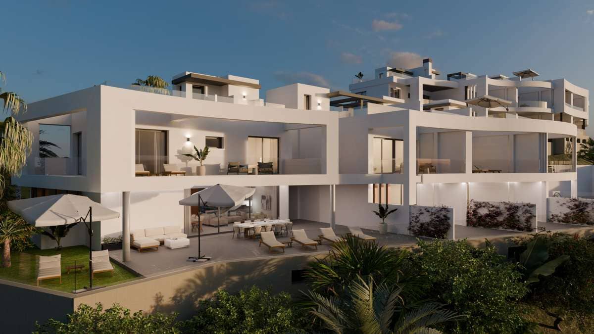 3 bedroom Townhouse for sale in Mijas with pool garage - € 1,688,178 (Ref: 9768339)