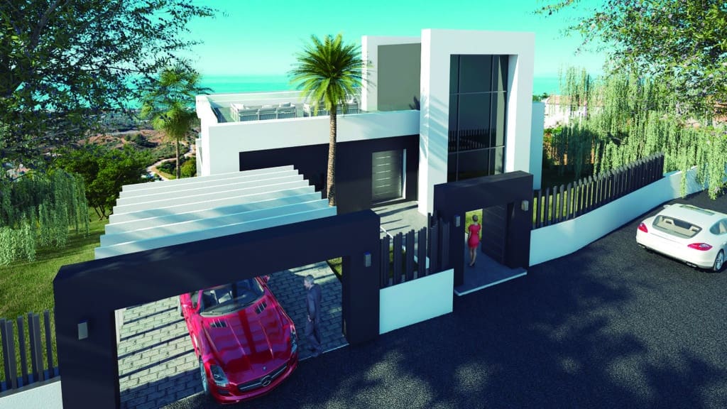4 chambre Villa/Maison à vendre à Benalmadena avec piscine garage - 1 650 000 € (Ref: 9768341)
