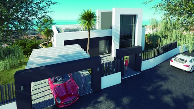 4 chambre Villa/Maison à vendre à Torremuelle, Benalmádena avec piscine garage - 1 650 000 € (Ref: 9768341)