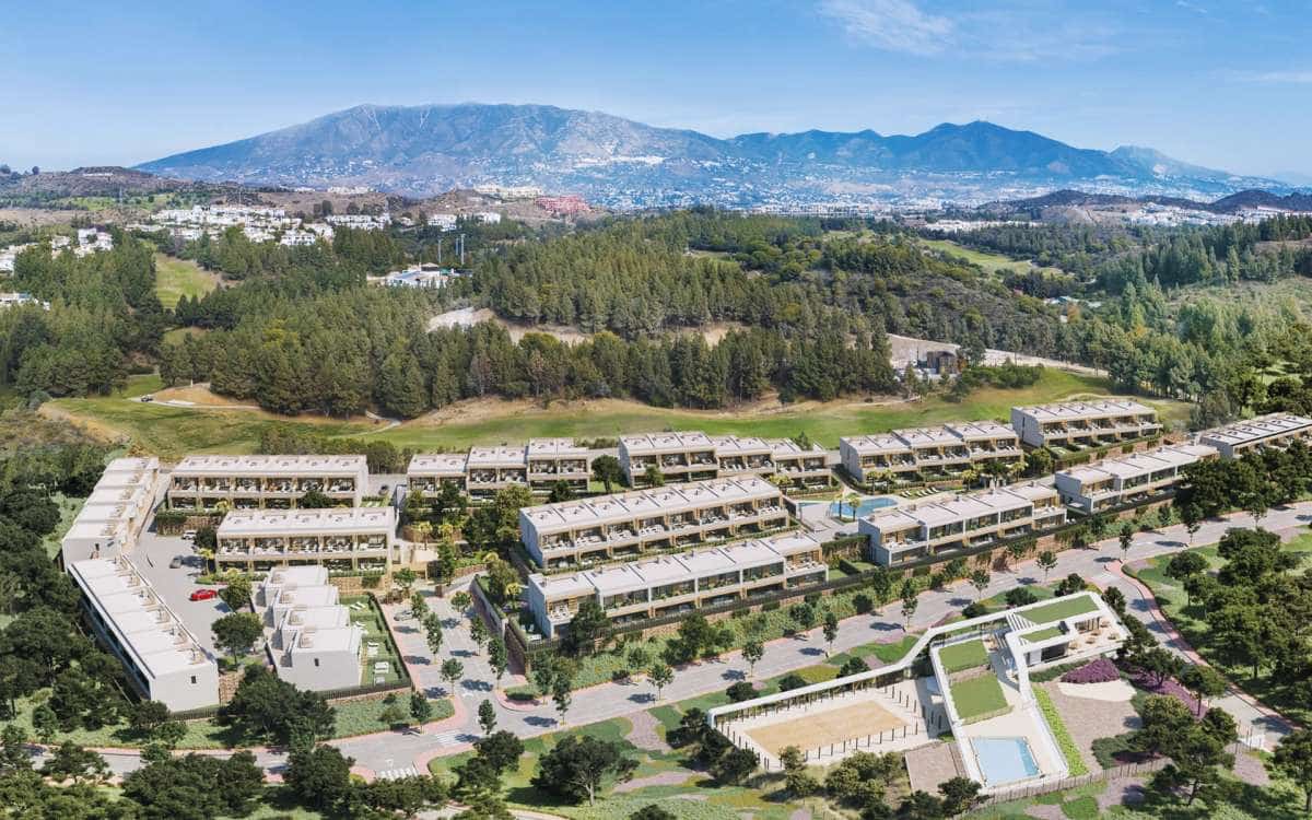 3 chambre Maison de Ville à vendre à Mijas avec garage - 802 000 € (Ref: 9768342)