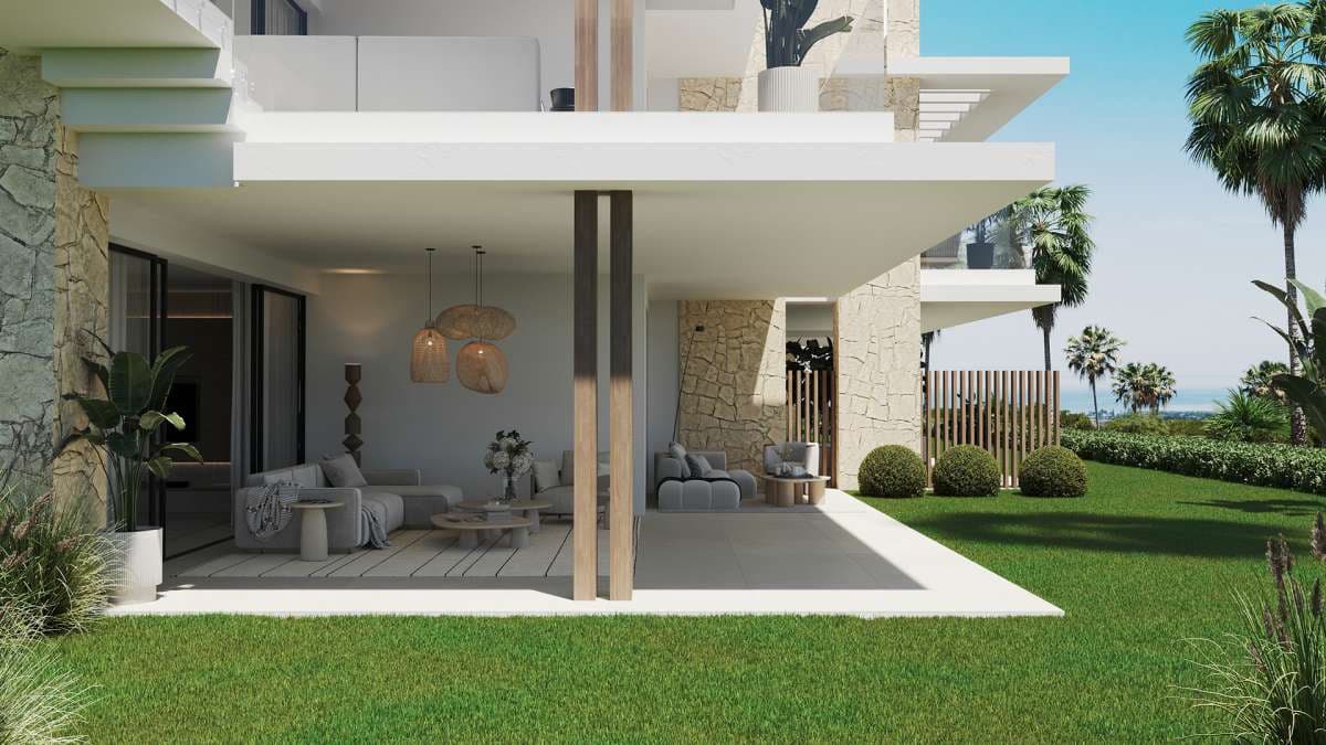 3 makuuhuone Huoneisto myytävänä paikassa Estepona mukana uima-altaan - 945 000 € (Ref: 9768345)