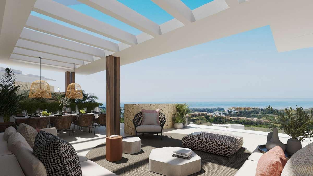 3 makuuhuone Huoneisto myytävänä paikassa Estepona mukana uima-altaan - 945 000 € (Ref: 9768345)