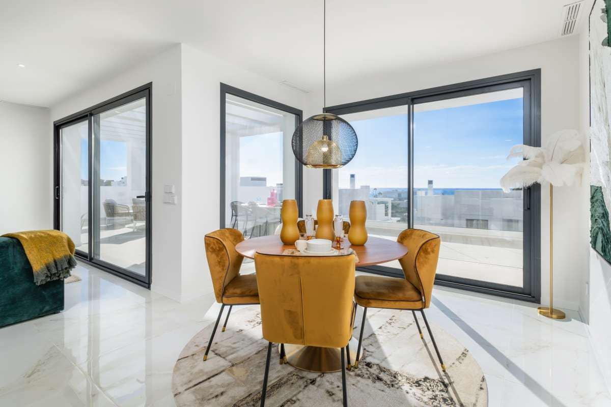 3 quarto Apartamento para venda em Estepona com garagem - 725 000 € (Ref: 9768351)