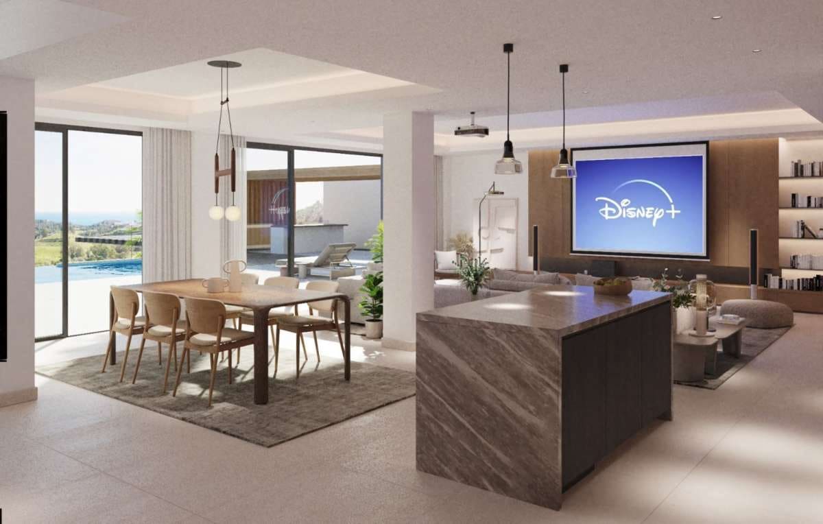 5 sovrum Villa till salu i Las Lagunas de Mijas med garage - 2 300 240 € (Ref: 9768356)