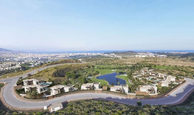 5 soverom Villa til salgs i Las Lagunas de Mijas, Mijas med garasje - € 2 937 320 (Ref: 9768356)