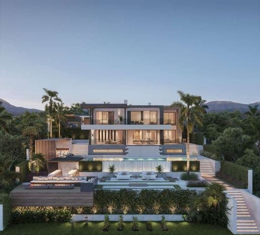 5 quarto Moradia para venda em Las Lagunas de Mijas, Mijas com garagem - 2 937 320 € (Ref: 9768356)
