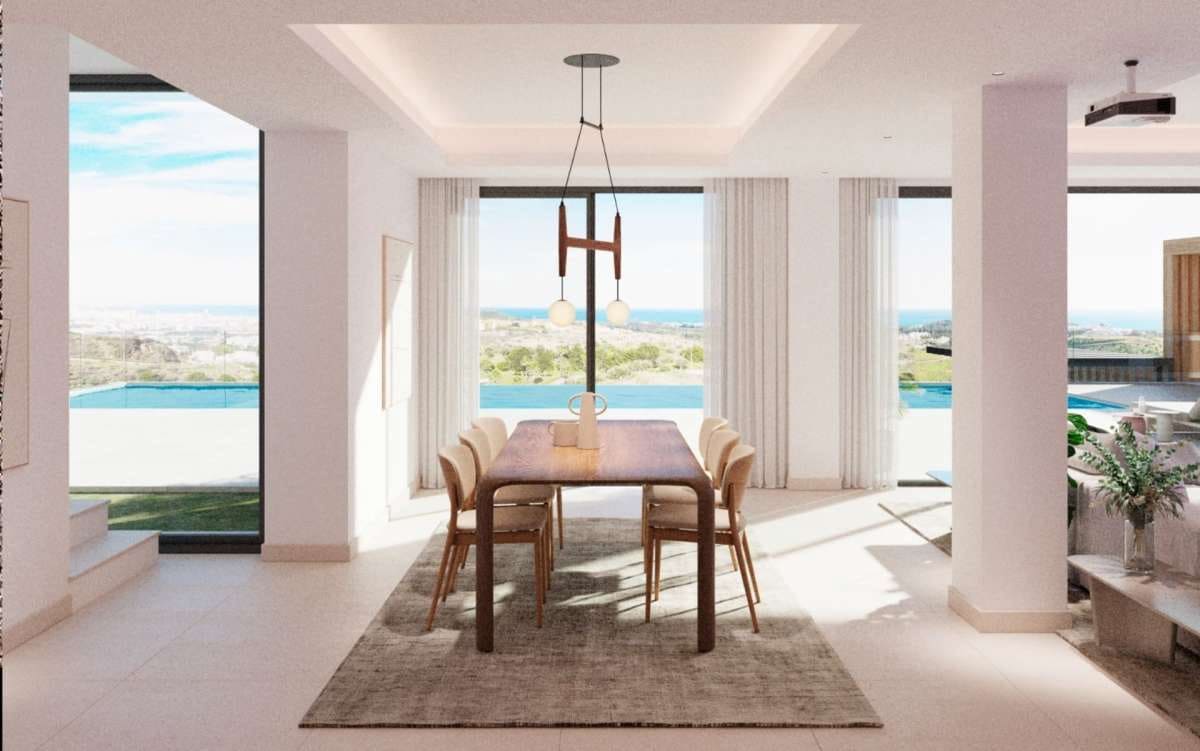 Chalet de 5 habitaciones en Las Lagunas de Mijas en venta con garaje - 2.937.320 € (Ref: 9768356)