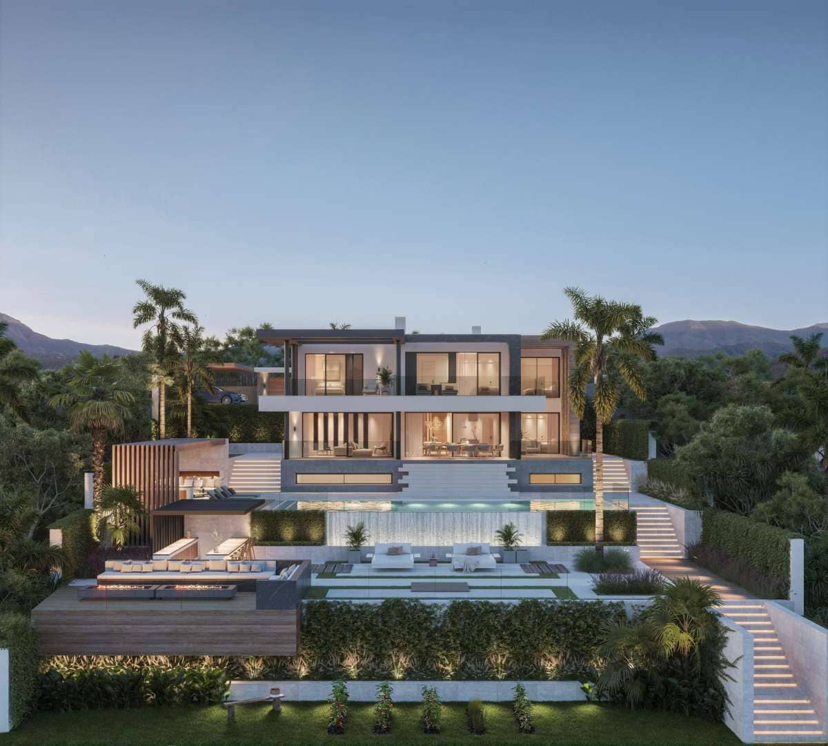 Chalet de 5 habitaciones en Las Lagunas de Mijas en venta con garaje - 2.937.320 € (Ref: 9768356)