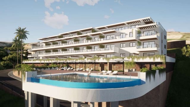 2 bedroom Apartment for sale in Calahonda, Mijas with pool garage - € 330,167 (Ref: 9768357)