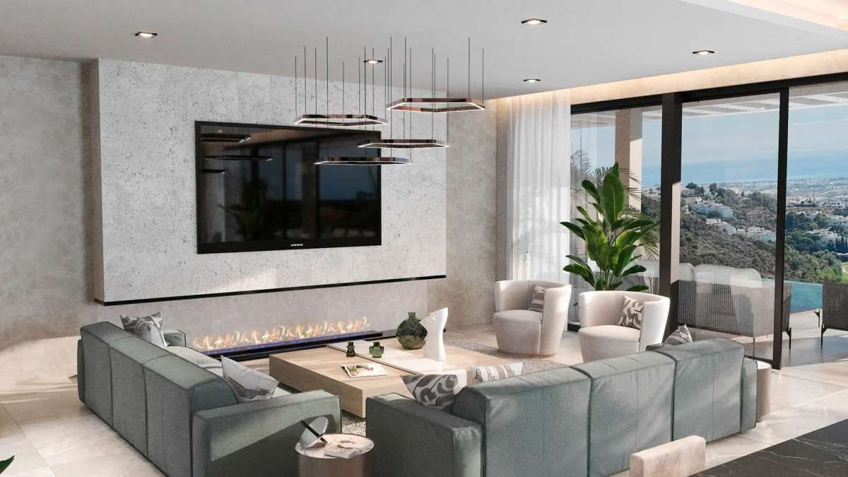 6 makuuhuone Huvila myytävänä paikassa Benahavis mukana uima-altaan 
autotalli - 6 500 000 € (Ref: 9768370)