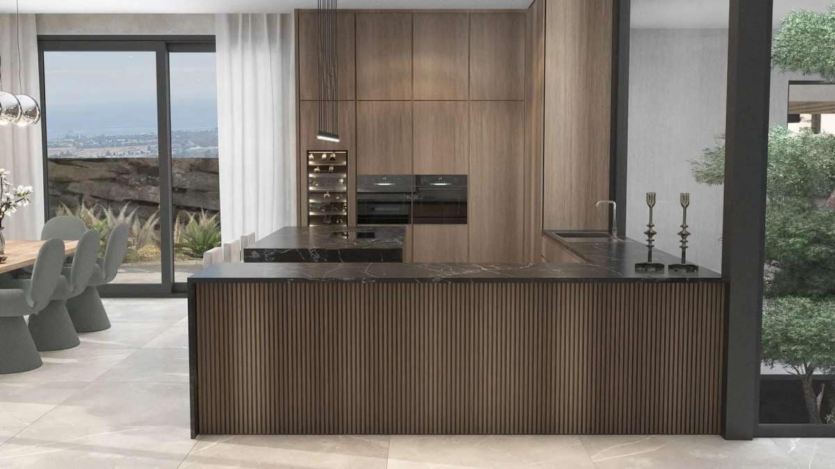 6 makuuhuone Huvila myytävänä paikassa Benahavis mukana uima-altaan 
autotalli - 6 500 000 € (Ref: 9768370)