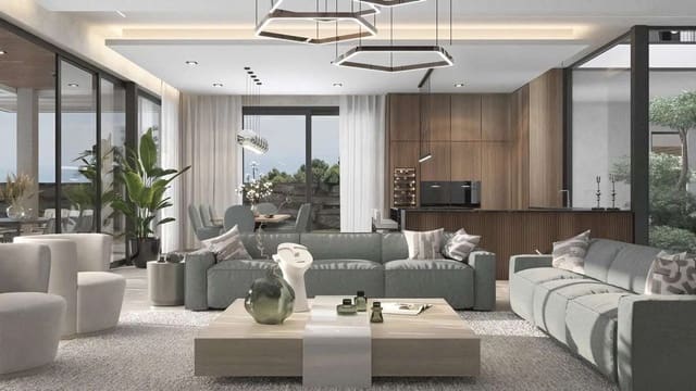 6 makuuhuone Huvila myytävänä paikassa La Zagaleta - El Madroñal, Benahavís mukana uima-altaan 
autotalli - 6 500 000 € (Ref: 9768370)