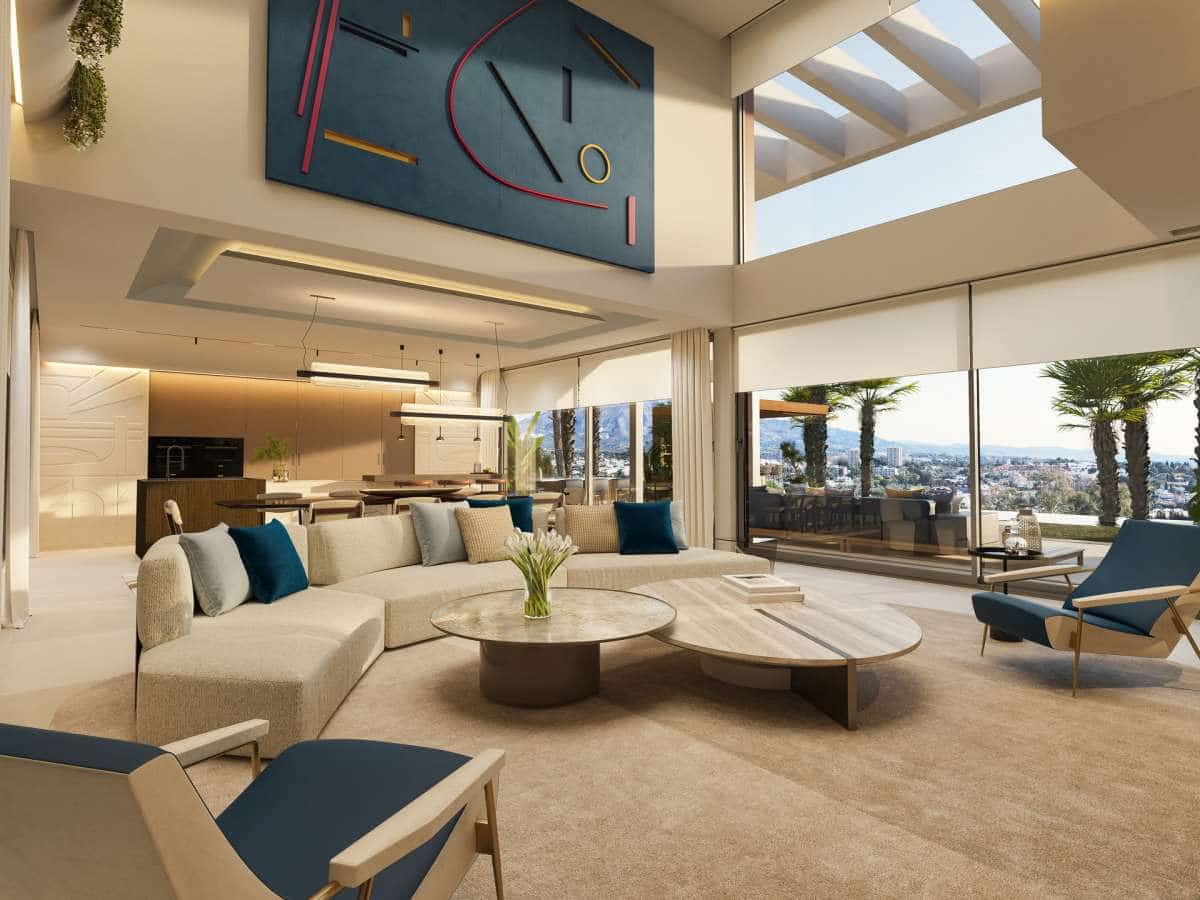 4 chambre Villa/Maison à vendre à Nueva Andalucia avec piscine garage - 5 550 000 € (Ref: 9768371)