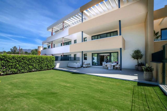 2 chambre Appartement à vendre à Casares Golf - Casares del Sol, Casares avec piscine garage - 395 000 € (Ref: 9768380)