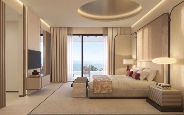 3 makuuhuone Omakotitalo myytävänä paikassa Las Chapas, Marbella mukana uima-altaan 
autotalli - 5 060 000 € (Ref: 9768388)