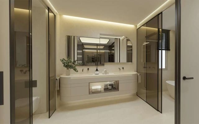 3 makuuhuone Omakotitalo myytävänä paikassa Las Chapas, Marbella mukana uima-altaan 
autotalli - 5 060 000 € (Ref: 9768388)