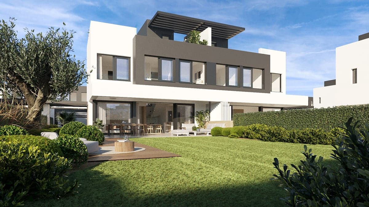 3 bedroom Townhouse for sale in El Paraiso with pool garage - € 900,000 (Ref: 9768391)