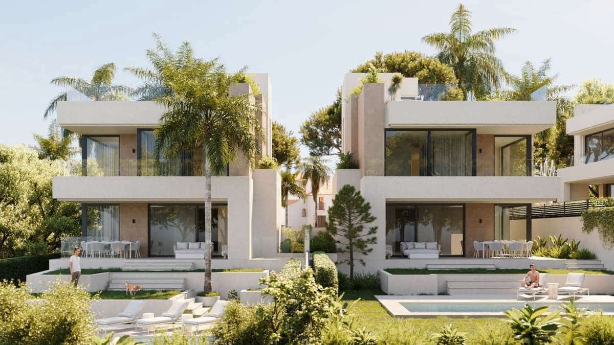 4 soveværelse Villa til salg i Marbella med swimmingpool garage - € 3.400.000 (Ref: 9768398)