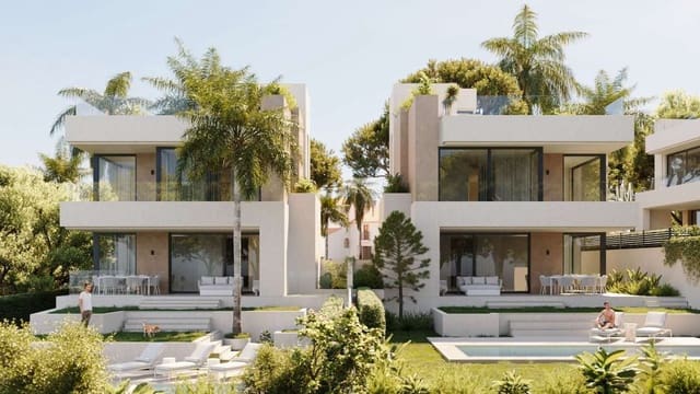 4 soveværelse Villa til salg i Costabella, Marbella med swimmingpool garage - € 3.400.000 (Ref: 9768398)
