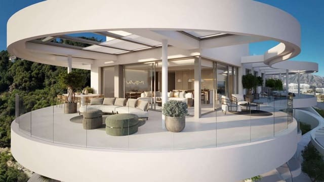 4 soveværelse Lejlighed til salg i La Quinta, Benahavís med swimmingpool garage - € 2.450.000 (Ref: 9768406)