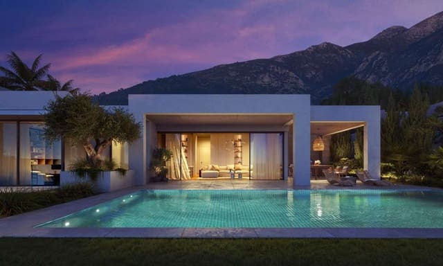 5 soverom Villa til salgs i Mijas pueblo, Mijas med svømmebasseng garasje - € 2 110 000 (Ref: 9768415)