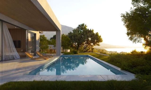 5 soverom Villa til salgs i Mijas pueblo, Mijas med svømmebasseng garasje - € 2 110 000 (Ref: 9768415)