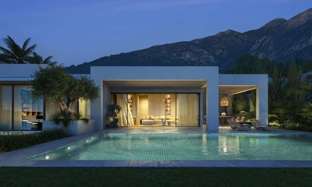 5 soverom Villa til salgs i Mijas pueblo, Mijas med svømmebasseng garasje - € 2 110 000 (Ref: 9768415)
