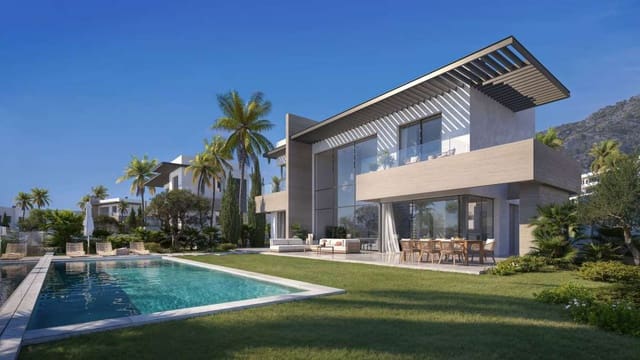 5 sovrum Villa till salu i Mijas pueblo, Mijas med pool garage - 2 110 000 € (Ref: 9768415)