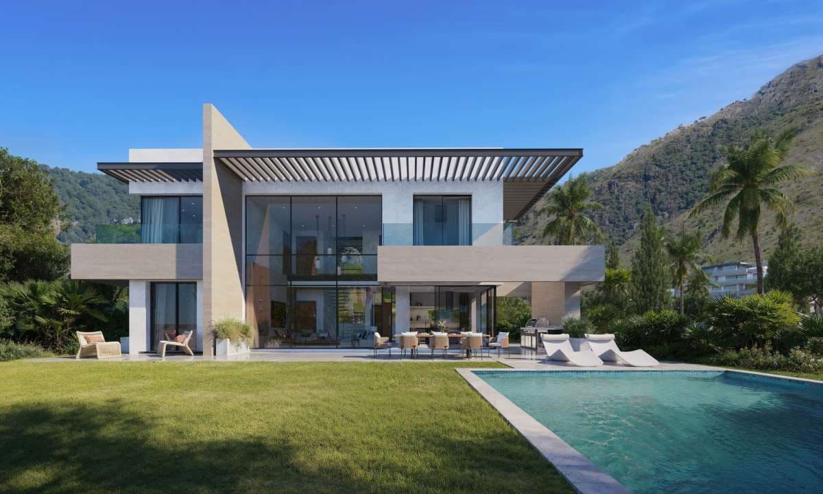 5 quarto Moradia para venda em Mijas com piscina garagem - 2 110 000 € (Ref: 9768415)