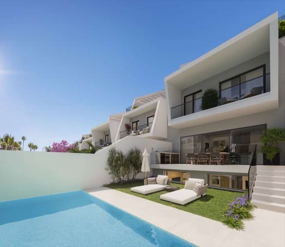 3 chambre Maison de Ville à vendre à Bel-Air, Estepona avec piscine garage - 1 020 000 € (Ref: 9768430)