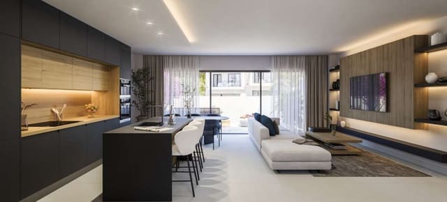 3 chambre Maison de Ville à vendre à Bel-Air, Estepona avec piscine garage - 1 020 000 € (Ref: 9768430)