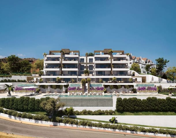 2 chambre Appartement à vendre à Riviera del Sol, Mijas avec piscine garage - 915 000 € (Ref: 9768434)