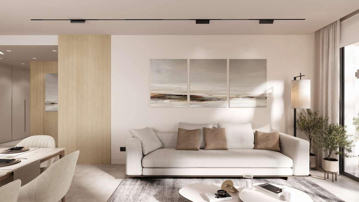 3 quarto Apartamento para venda em New Golden Mile com garagem - 1 170 000 € (Ref: 9768441)