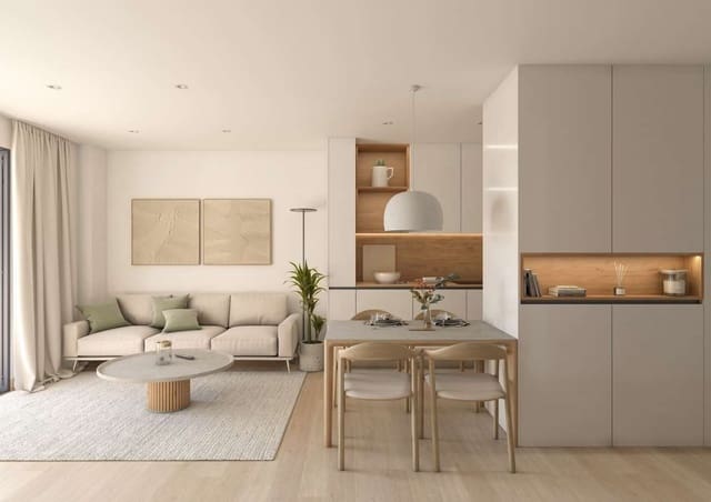 2 sypialnia Apartament na sprzedaż w Las Flores, Mijas z garażem - 407 925 € (Ref: 9768445)